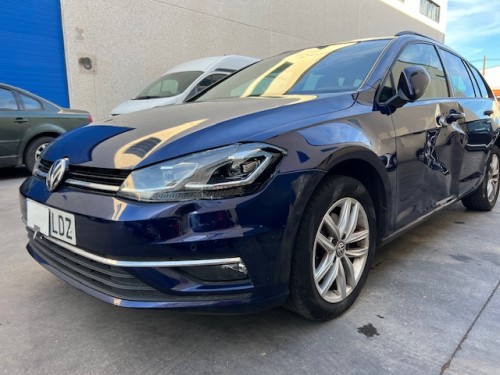 VOLKSWAGEN GOLF ADVANCE 1.6 TDI 115CV VARIANT FAMILIAR