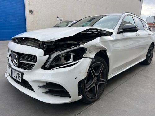 MERCEDES-BENZ C 200 ESTATE AMG HIBRIDO AUT 
