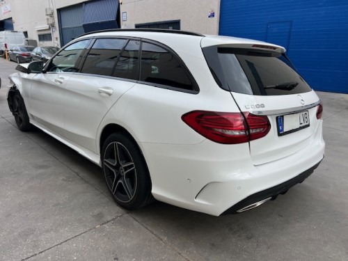 MERCEDES-BENZ C 200 ESTATE AMG HIBRIDO AUT 