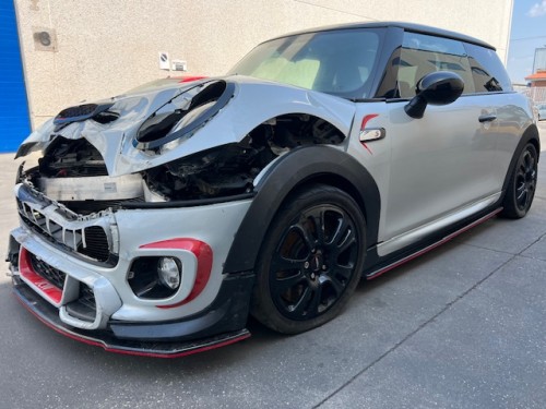 MINI COOPER S 2.0I  AUT  LOOK JOHN WORKS