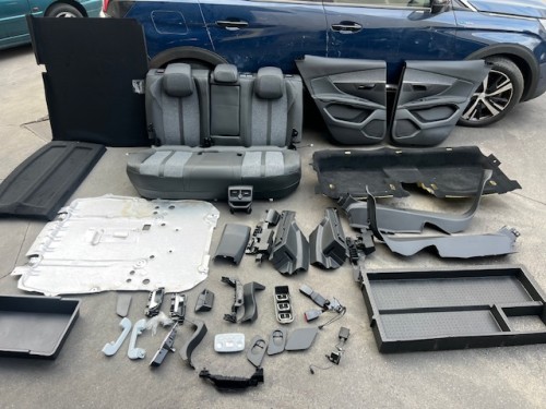 PEUGEOT 3008 HIBRIDO ENCHUFABLE JUEGO DE ACIENTOS ORGINALES