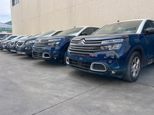 CITROEN C5 AIRCROSS 1.2 AUTOMATICO  VARIAS UNIDADES