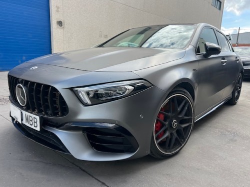 MERCEDES-BENZ A45 AMG S 