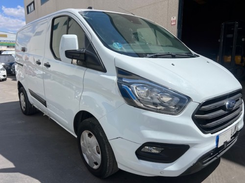 FORD TTANSIT CUSTOM 280L1 2.0D  MINI HIBRIDO ECO BKUE 