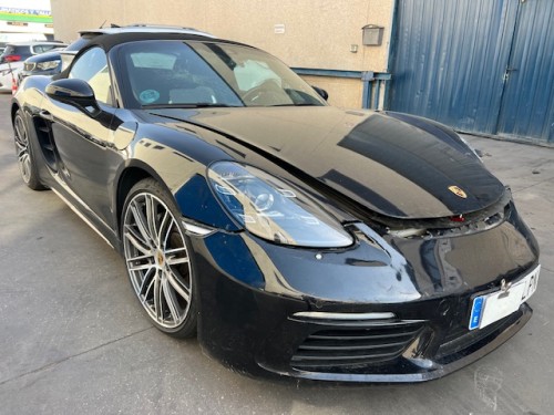 PORSCHE BOXSTER 718